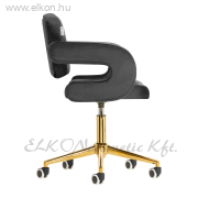 4Rico Recepciós Szék QS-OF213G szürke - E-SHOP ELKONcosmetic Kft.