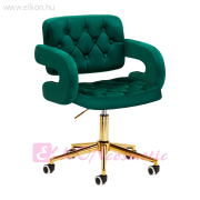 4Rico Recepciós Szék QS-OF213G zöld - E-SHOP