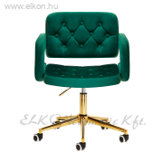 4Rico Recepciós Szék QS-OF213G zöld - E-SHOP ELKONcosmetic Kft.