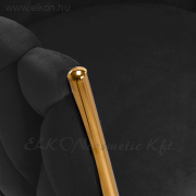 4Rico Váró Szék QS-GW06G fekete - E-SHOP ELKONcosmetic Kft.