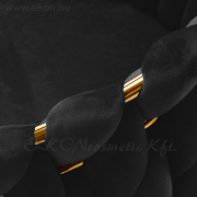 4Rico Váró Szék QS-GW06G fekete - E-SHOP ELKONcosmetic Kft.