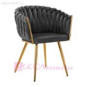 4Rico Váró Szék QS-GW06G szürke - E-SHOP