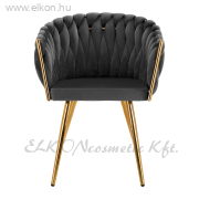 4Rico Váró Szék QS-GW06G szürke - E-SHOP ELKONcosmetic Kft.