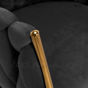 4Rico Váró Szék QS-GW06G szürke - E-SHOP ELKONcosmetic Kft.