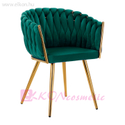 4Rico Váró Szék QS-GW06G zöld - E-SHOP