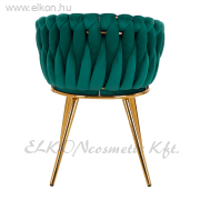 4Rico Váró Szék QS-GW06G zöld - E-SHOP ELKONcosmetic Kft.