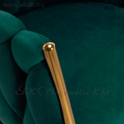 4Rico Váró Szék QS-GW06G zöld - E-SHOP ELKONcosmetic Kft.