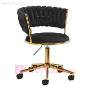 4Rico Recepciós Szék QS-GW01G fekete - E-SHOP