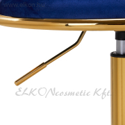 4Rico Recepciós Szék QS-GW01G sötétkék - E-SHOP ELKONcosmetic Kft.