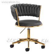4Rico Recepciós Szék QS-GW01G szürke - E-SHOP