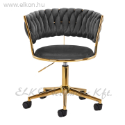 4Rico Recepciós Szék QS-GW01G szürke - E-SHOP ELKONcosmetic Kft.