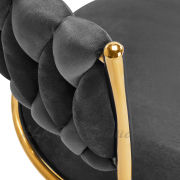 4Rico Recepciós Szék QS-GW01G szürke - E-SHOP ELKONcosmetic Kft.