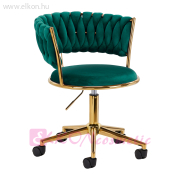 4Rico Recepciós Szék QS-GW01G zöld - E-SHOP