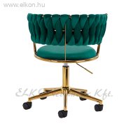 4Rico Recepciós Szék QS-GW01G zöld - E-SHOP ELKONcosmetic Kft.
