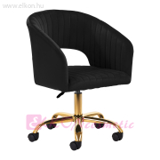 4Rico Recepciós Szék QS-OF212G fekete - E-SHOP