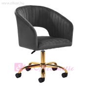 4Rico Recepciós Szék QS-OF212G szürke - E-SHOP