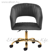 4Rico Recepciós Szék QS-OF212G szürke - E-SHOP ELKONcosmetic Kft.