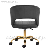 4Rico Recepciós Szék QS-OF212G szürke - E-SHOP ELKONcosmetic Kft.