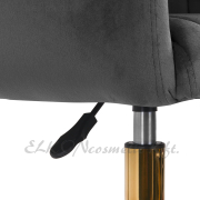 4Rico Recepciós Szék QS-OF212G szürke - E-SHOP ELKONcosmetic Kft.