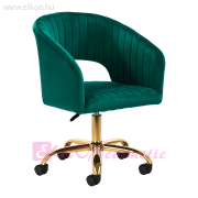 4Rico Recepciós Szék QS-OF212G zöld - E-SHOP