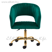 4Rico Recepciós Szék QS-OF212G zöld - E-SHOP ELKONcosmetic Kft.