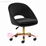 4Rico Recepciós Szék QS-MF18G fekete - E-SHOP