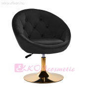 4Rico Váró Szék QS-BL12G fekete - E-SHOP
