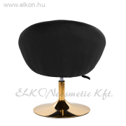 4Rico Váró Szék QS-BL12G fekete - E-SHOP ELKONcosmetic Kft.