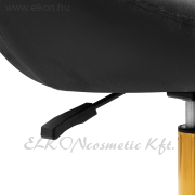 4Rico Váró Szék QS-BL12G fekete - E-SHOP ELKONcosmetic Kft.