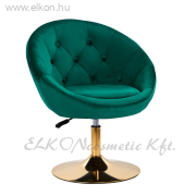 4Rico Váró Szék QS-BL12G zöld - E-SHOP ELKONcosmetic Kft.