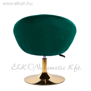 4Rico Váró Szék QS-BL12G zöld - E-SHOP ELKONcosmetic Kft.