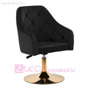 4Rico Váró Szék QS-BL14G fekete - E-SHOP