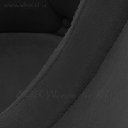 4Rico Váró Szék QS-BL14G fekete - E-SHOP ELKONcosmetic Kft.