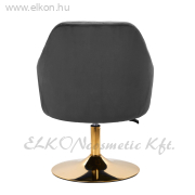 4Rico Váró Szék QS-BL14G szürke - E-SHOP ELKONcosmetic Kft.