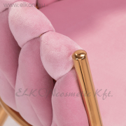 4Rico Váró Szék QS-GW06G rózsaszín - E-SHOP ELKONcosmetic Kft.