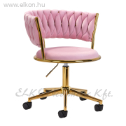 4Rico Recepciós Szék QS-GW01G rózsaszín - E-SHOP