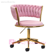 4Rico Recepciós Szék QS-GW01G rózsaszín - E-SHOP