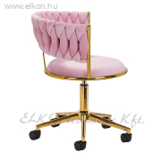 4Rico Recepciós Szék QS-GW01G rózsaszín - E-SHOP ELKONcosmetic Kft.