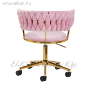 4Rico Recepciós Szék QS-GW01G rózsaszín - E-SHOP ELKONcosmetic Kft.