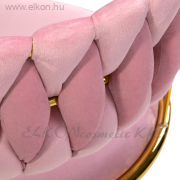 4Rico Recepciós Szék QS-GW01G rózsaszín - E-SHOP ELKONcosmetic Kft.