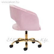 4Rico Recepciós Szék QS-OF212G rózsaszín - E-SHOP ELKONcosmetic Kft.