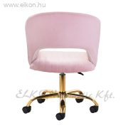 4Rico Recepciós Szék QS-OF212G rózsaszín - E-SHOP ELKONcosmetic Kft.