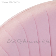 4Rico Recepciós Szék QS-OF212G rózsaszín - E-SHOP ELKONcosmetic Kft.