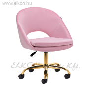 4Rico Recepciós Szék QS-MF18G rózsaszín - E-SHOP