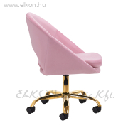 4Rico Recepciós Szék QS-MF18G rózsaszín - E-SHOP ELKONcosmetic Kft.