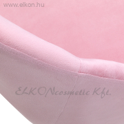 4Rico Recepciós Szék QS-MF18G rózsaszín - E-SHOP ELKONcosmetic Kft.