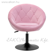 4Rico Váró Szék QS-BL12G rózsaszín - E-SHOP ELKONcosmetic Kft.