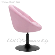 4Rico Váró Szék QS-BL12G rózsaszín - E-SHOP ELKONcosmetic Kft.