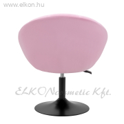 4Rico Váró Szék QS-BL12G rózsaszín - E-SHOP ELKONcosmetic Kft.