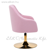 4Rico Váró Szék QS-BL14G rózsaszín - E-SHOP ELKONcosmetic Kft.